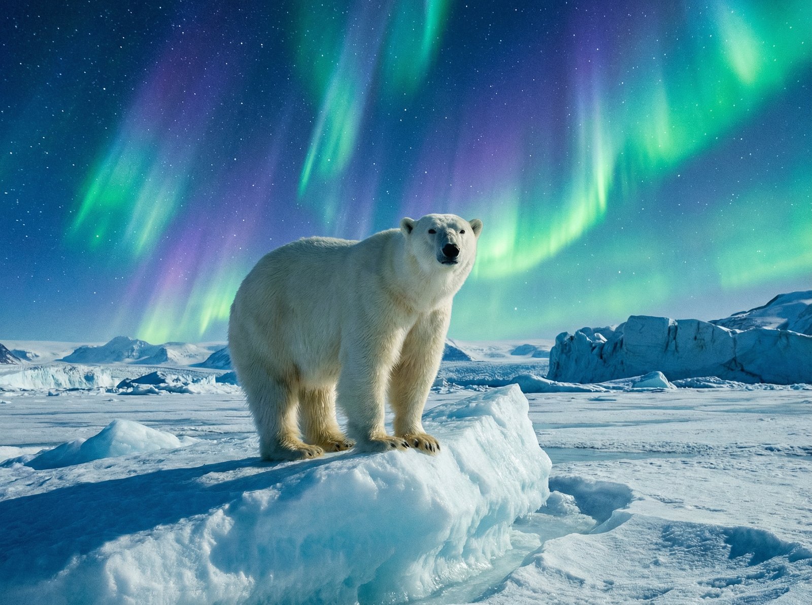 每日大赛北极熊视频