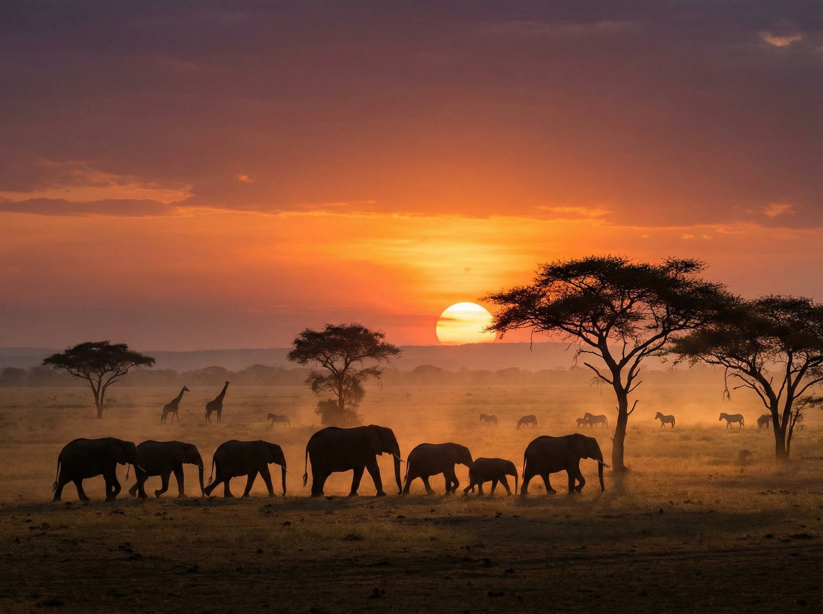 每日大赛非洲野生动物视频